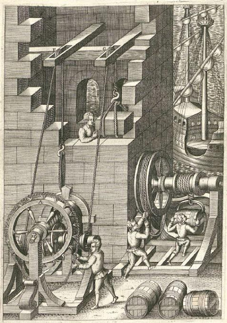 facsimilium: The various and ingenious machines of Captain